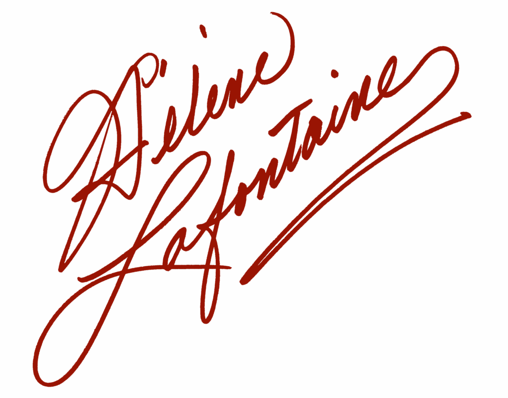 Signature Helene Lafontaine