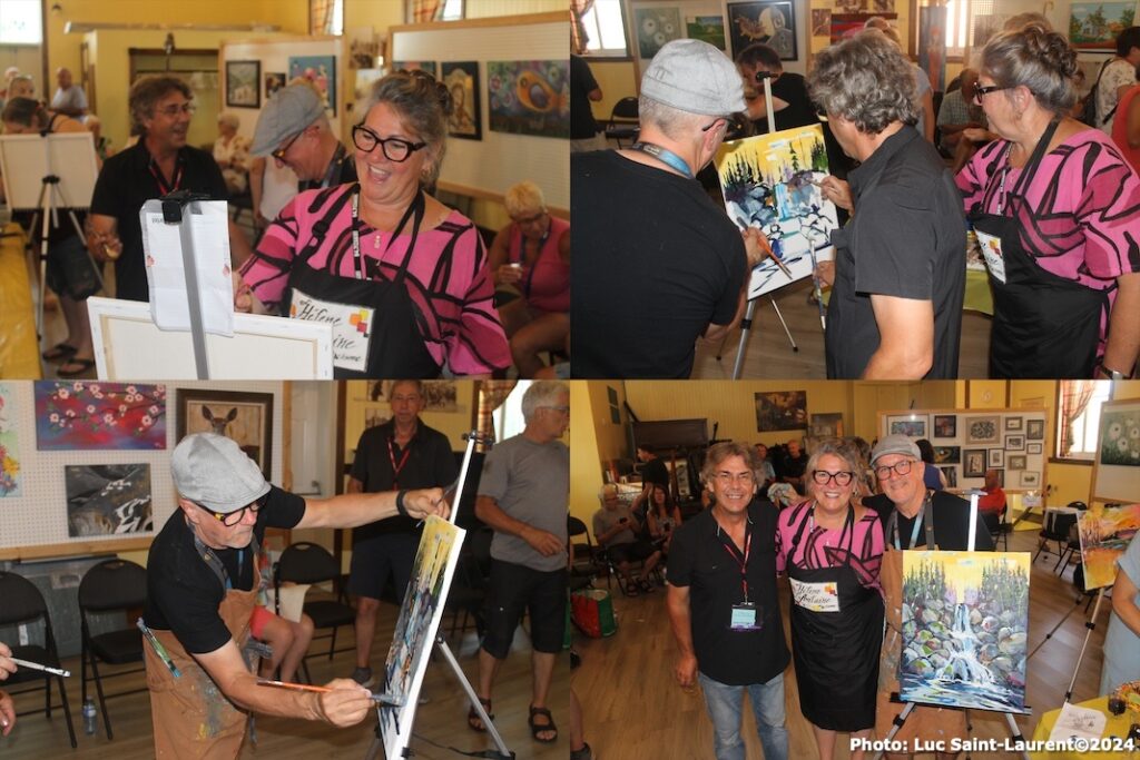 Symposium Rendez-Vous des Arts de Saint-Narcisse au Quebec