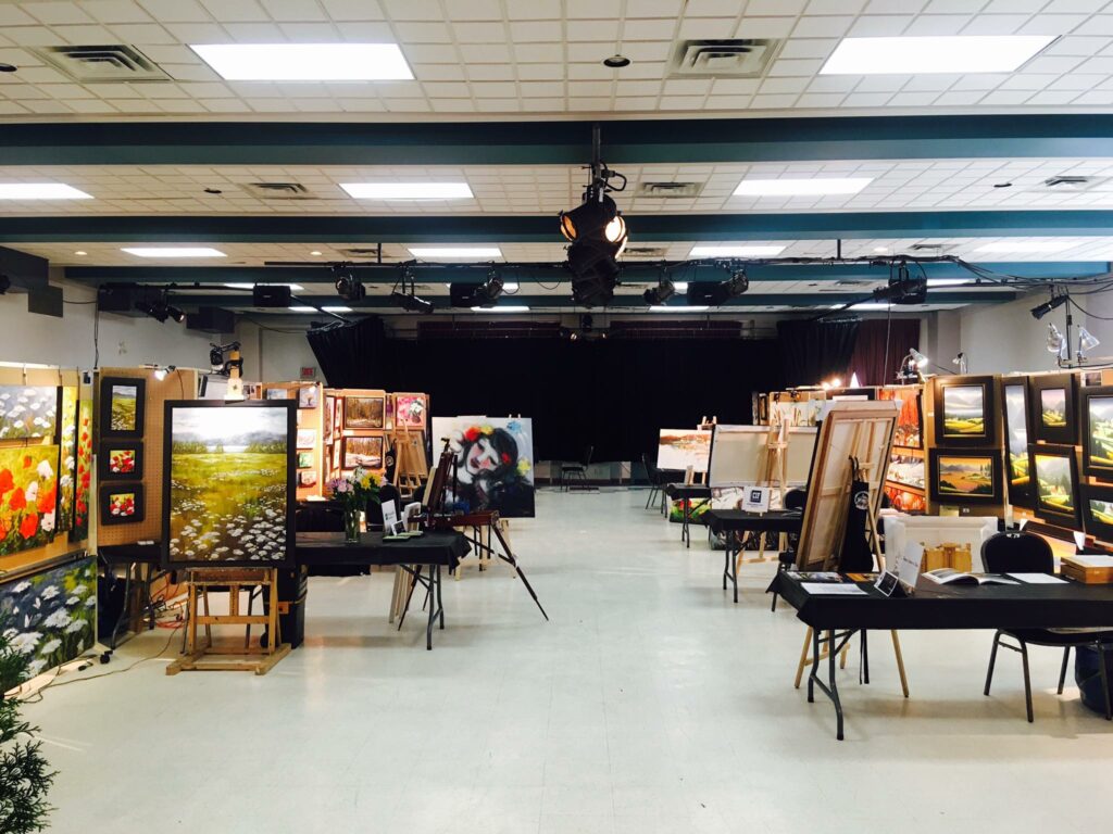 Symposium de peinture de Thetford