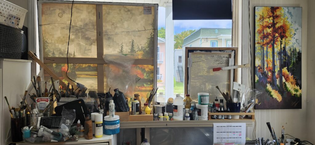 Où  se procurer des outils d’art à Shawinigan (ou à proximité)?